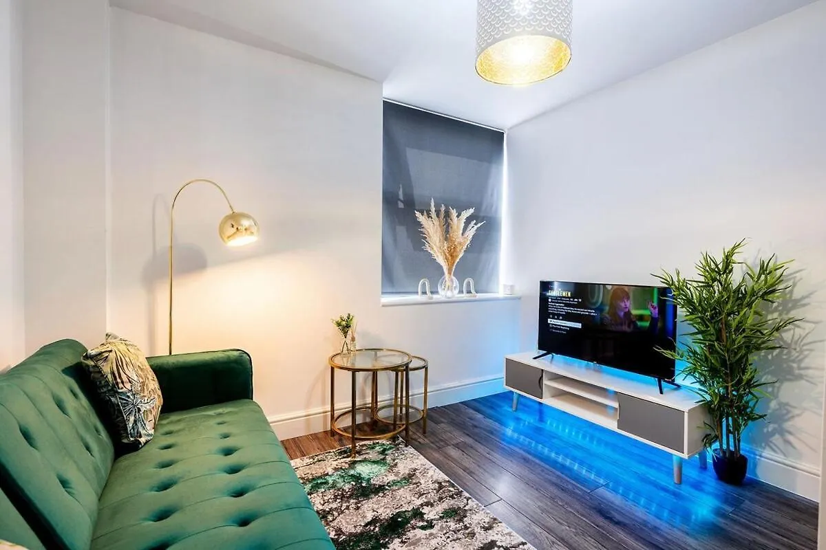 Luxury Apartment - Sheffield City Centre المملكة المتحدة